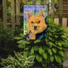 Norwich Terrier 9 Garden Flag