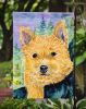 Norwich Terrier 9 Garden Flag