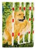 Golden Retriever 32 House Flag