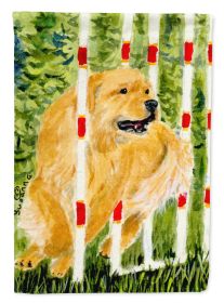 Golden Retriever 32 House Flag