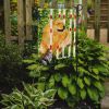 Golden Retriever 32 Garden Flag