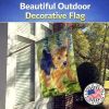 Norwich Terrier 11 House Flag