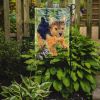 Norwich Terrier 10 Garden Flag