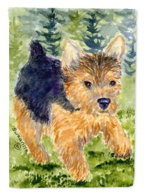 Norwich Terrier 10 Garden Flag