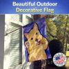 Norwich Terrier 12 House Flag