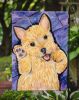 Norwich Terrier 11 Garden Flag