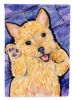 Norwich Terrier 11 Garden Flag