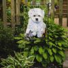Bichon Frise 7 Garden Flag