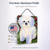 Bichon Frise 11 Art Wall or Door Hanging Prints