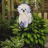 Bichon Frise 8 Garden Flag