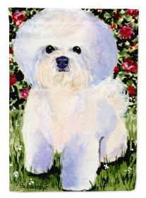Bichon Frise 8 Garden Flag