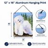 Bichon Frise 12 "Art" Wall or Door Hanging Prints