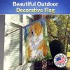 Sheltie 7 House Flag