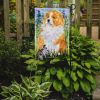 Sheltie 8 Garden Flag