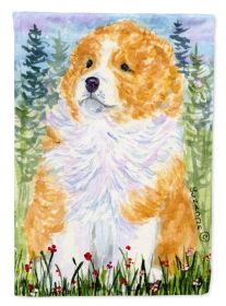 Sheltie 8 Garden Flag