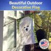 Bichon Frise 8 House Flag
