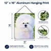 Bichon Frise 13 Art Wall or Door Hanging Prints