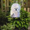 Bichon Frise 10 Garden Flag
