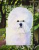 Bichon Frise 10 Garden Flag