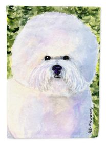Bichon Frise 10 Garden Flag