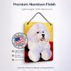 Bichon Frise 14 "Art" Wall or Door Hanging Prints