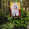 Bichon Frise 11 Garden Flag