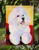 Bichon Frise 11 Garden Flag