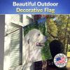 Great Pyrenees 9 House Flag