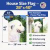 Great Pyrenees 9 House Flag