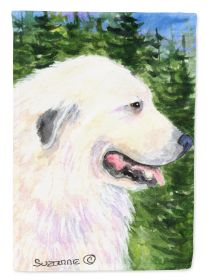 Great Pyrenees 9 House Flag
