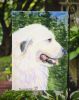 Great Pyrenees 9 Garden Flag