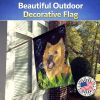 Cairn Terrier 4 House Flag