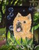Cairn Terrier 5 Garden Flag