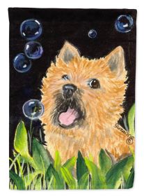 Cairn Terrier 5 Garden Flag