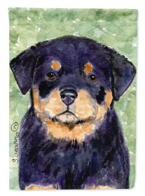 Rottweiler 7 House Flag