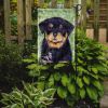 Rottweiler 7 Garden Flag