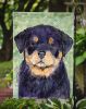 Rottweiler 7 Garden Flag