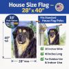 Mastiff - Tibetan  6 House Flag