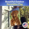 Chesapeake Bay Retriever 3 House Flag