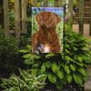 Chesapeake Bay Retriever 4 Garden Flag