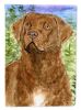 Chesapeake Bay Retriever 4 Garden Flag