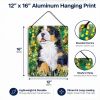 Bernese Mountain Dog 18 "Art" Wall or Door Hanging Prints