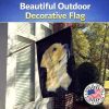 Golden Retriever 34 House Flag