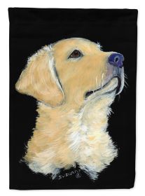 Golden Retriever 34 House Flag