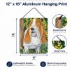 Basset Hound "Art" Wall or Door Hanging Prints