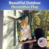Corgi 7 House Flag