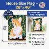 Corgi 7 House Flag