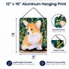 Corgi 17 "Art" Wall or Door Hanging Prints