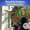 Chesapeake Bay Retriever 4 House Flag
