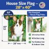 Corgi 8 House Flag